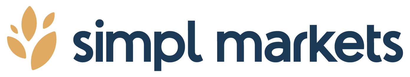 Simpl Markets Logo Full Color Dark Horizontal