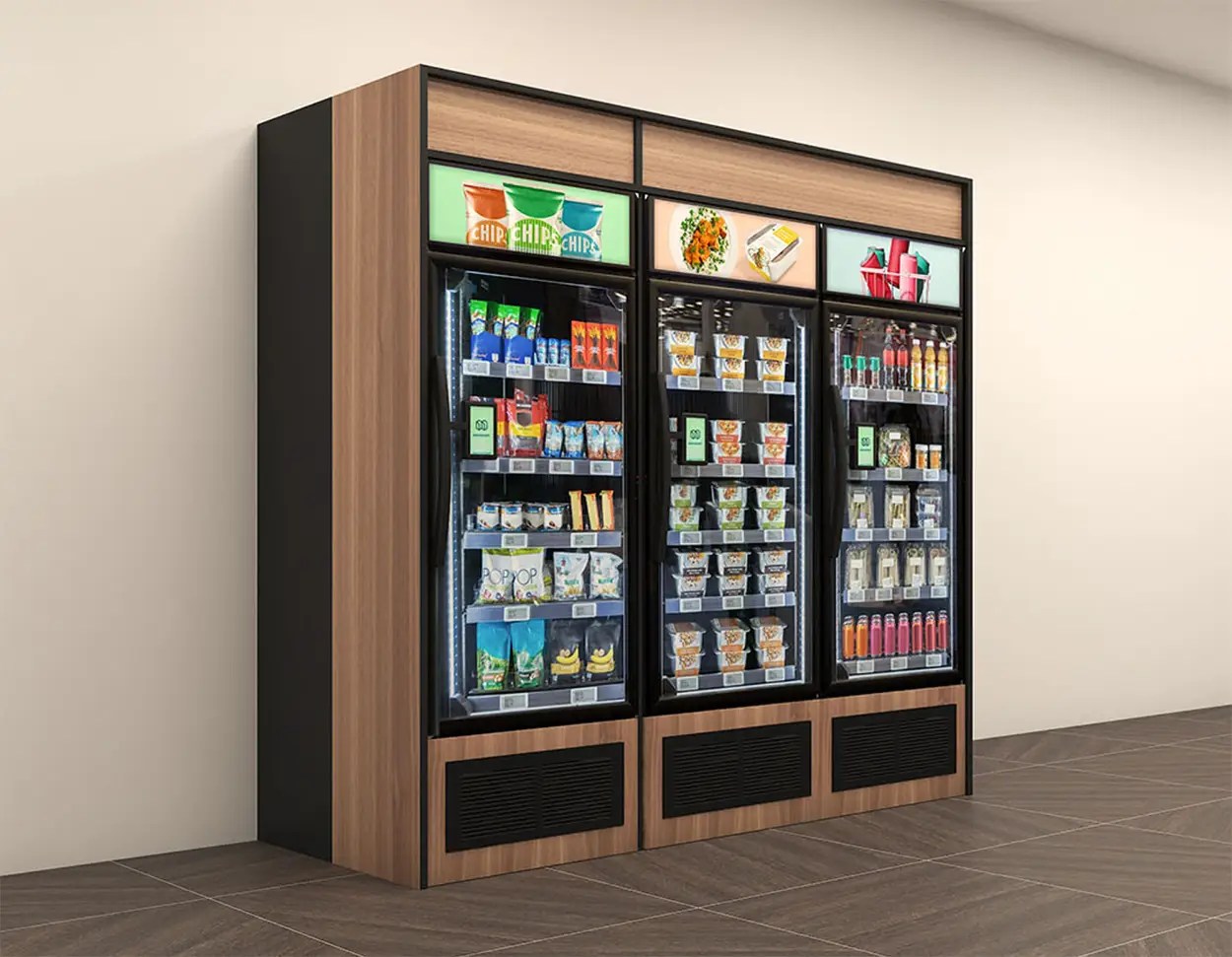 Smart Vending | Simpl Markets | Washington DC