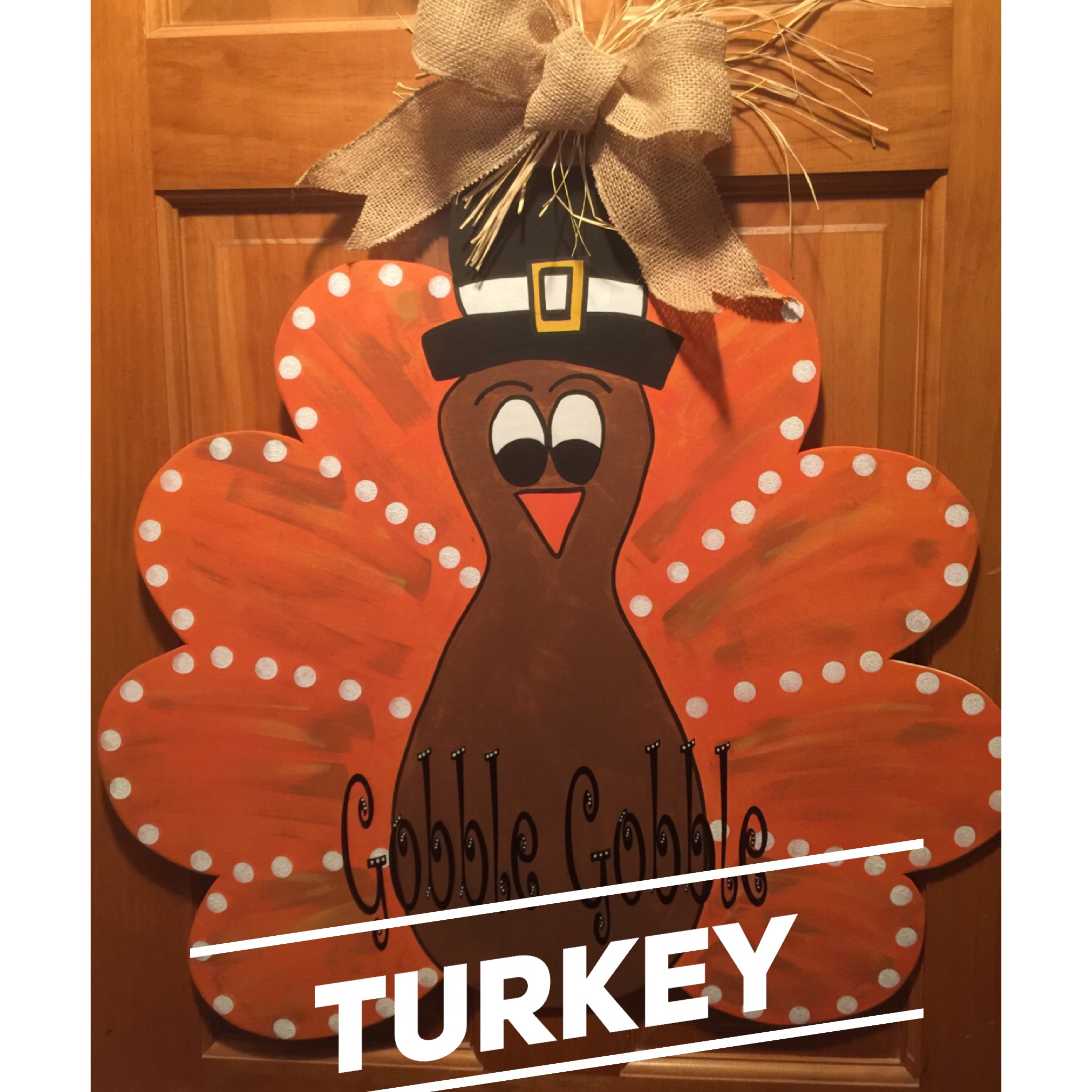 Turkey / Curlz font $35 Adult Shape