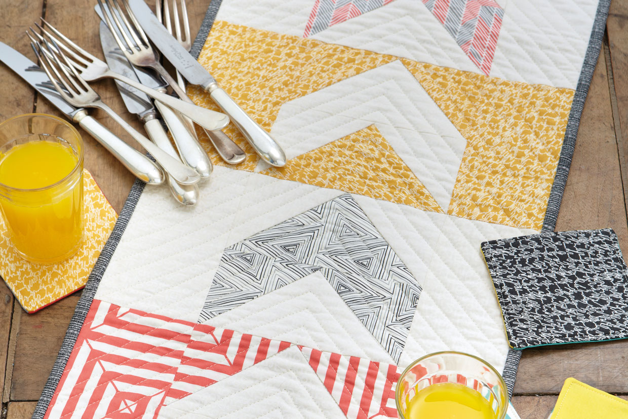 make your own table runner