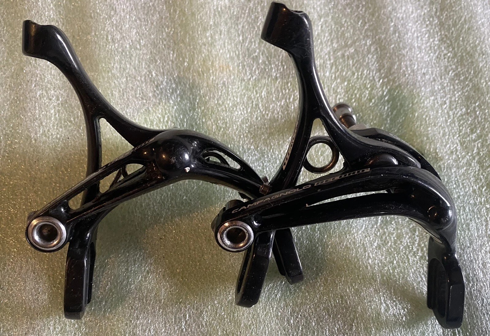 Campagnolo Record Titanium Brake Set – Front & Rear, Used - Simply