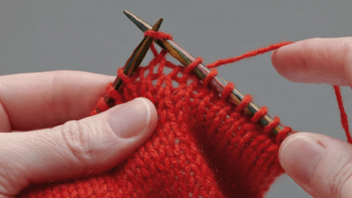 Combination Knitting Tutorial