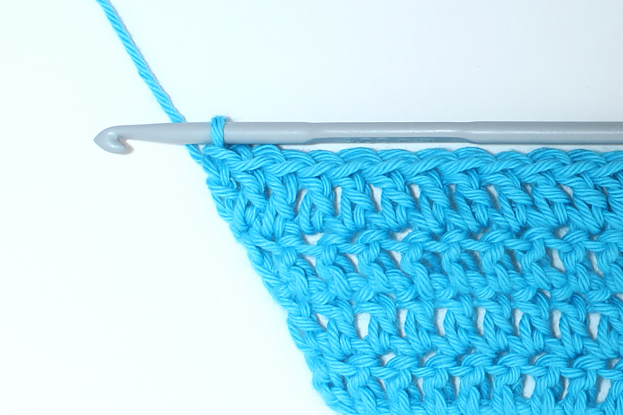 How to crochet increase
