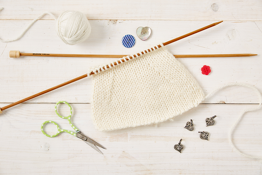 How to decrease in knitting