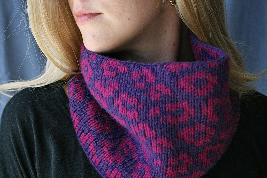 How to work double knitting