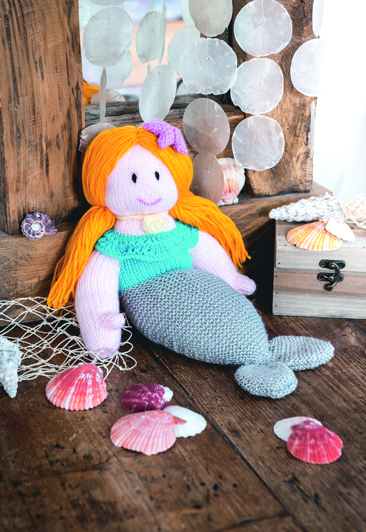 Knuth marf pattern knit mermaid クヌースマーフ Free mermaid knitting pattern | Simply Yarn