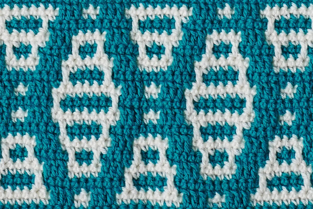 How to do Mosaic Crochet