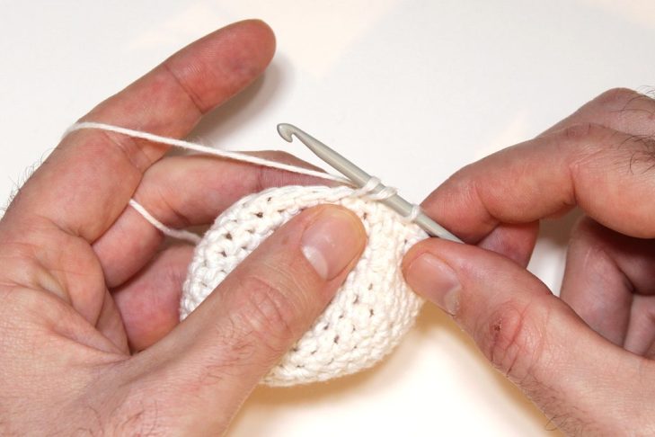 Invisible decrease stitch (inv dec)