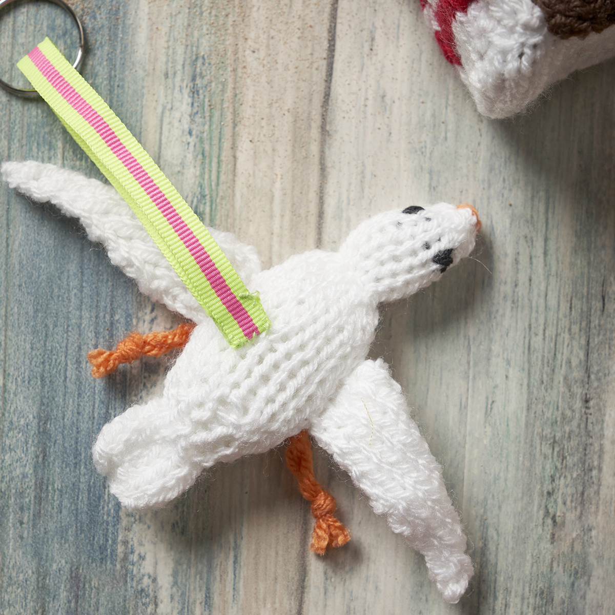 Free Seaside Keyring Knitting Patterns | Simply Yarn