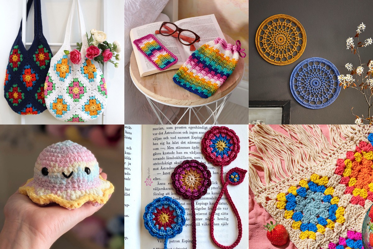 Quick and easy crochet patterns