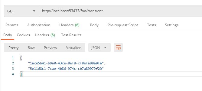 Github Eraynurtekin Lifecycleoftheservice Singleton Transient Ve - Perfect Full HD Ocean Patterns | Free Download