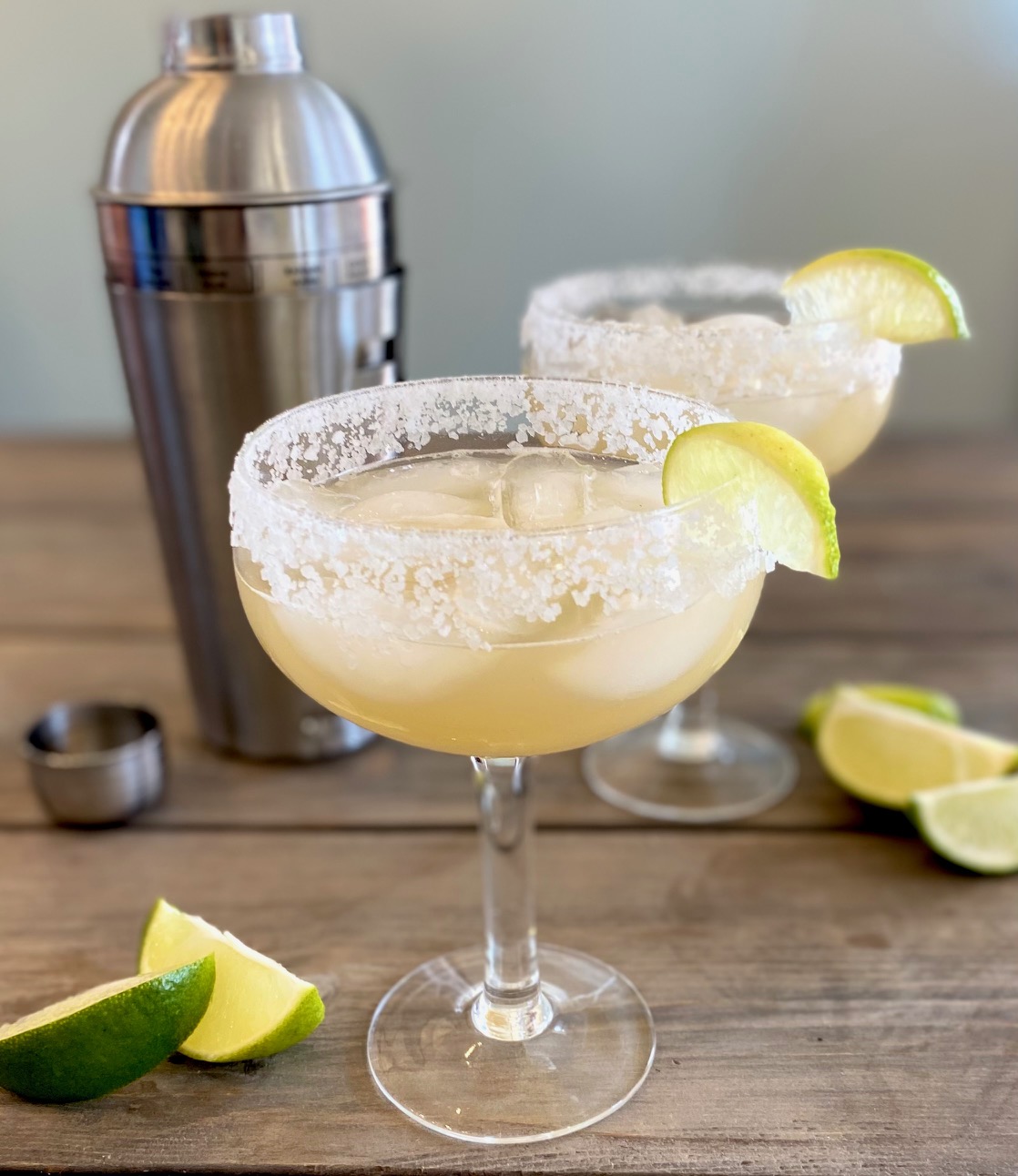 Fresh Skinny Margarita