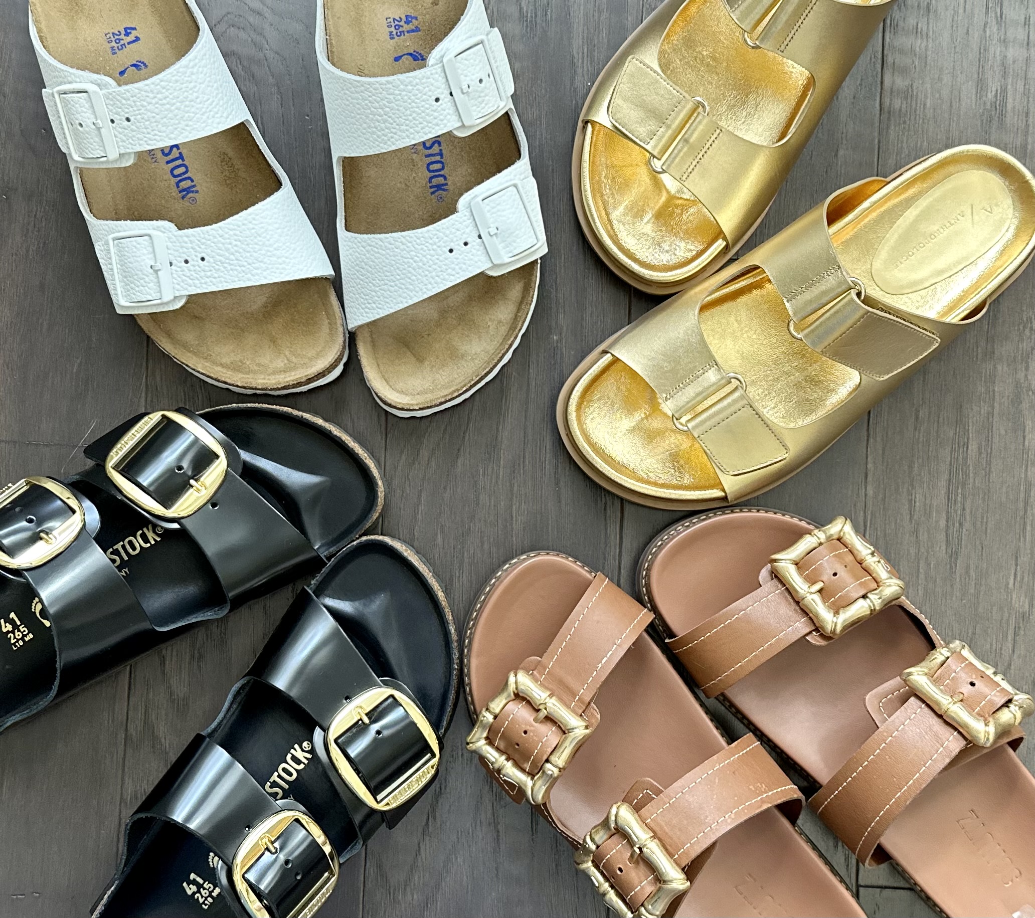 The Must Have Summer Sandal