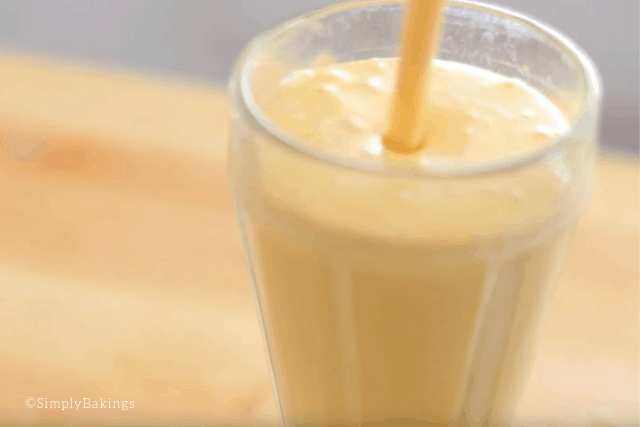 best ever mango shake - simply bakings on mango shake recipe for business