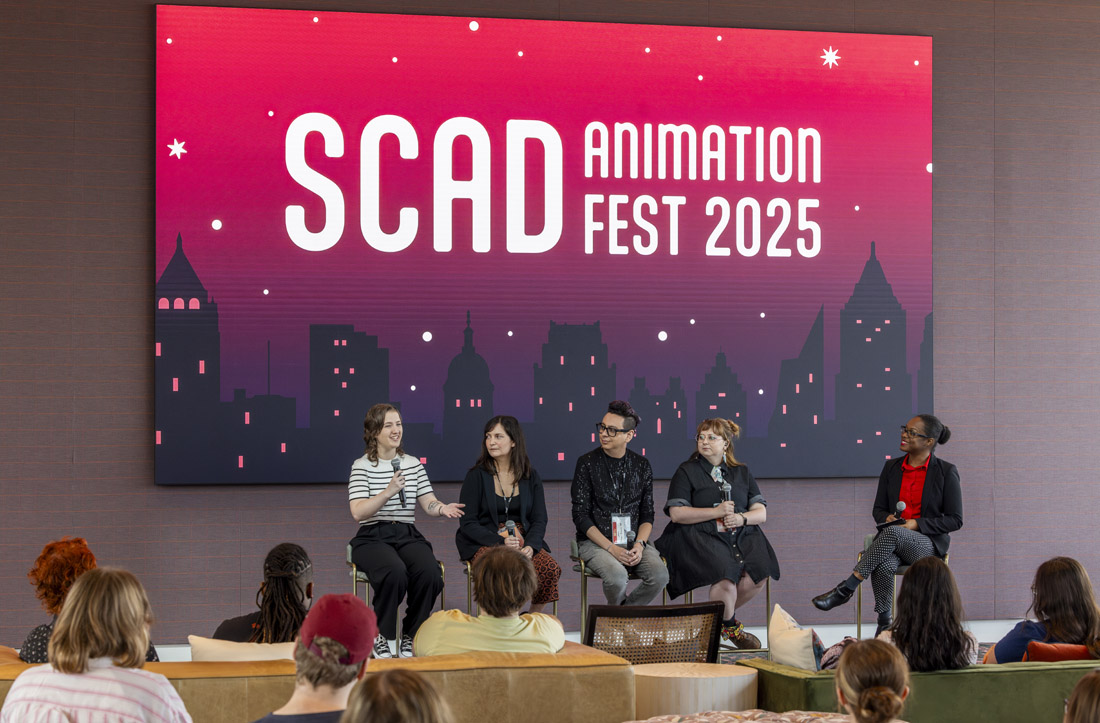SCAD Atlanta – Fall 2025 – AnimationFest