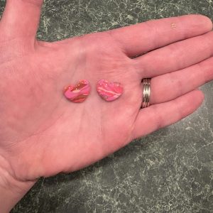 In October We Wear Pink Stud