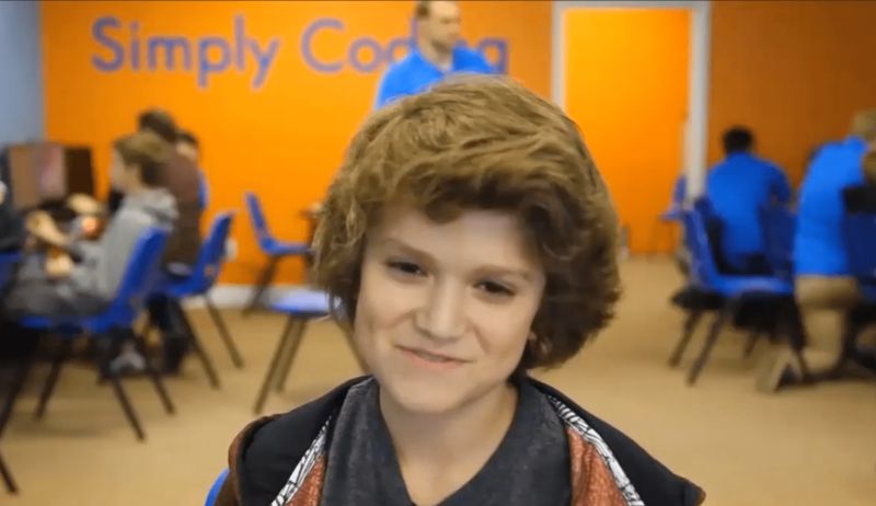 Coding By Youth Medium - Colorful Background Collection - 8K Quality