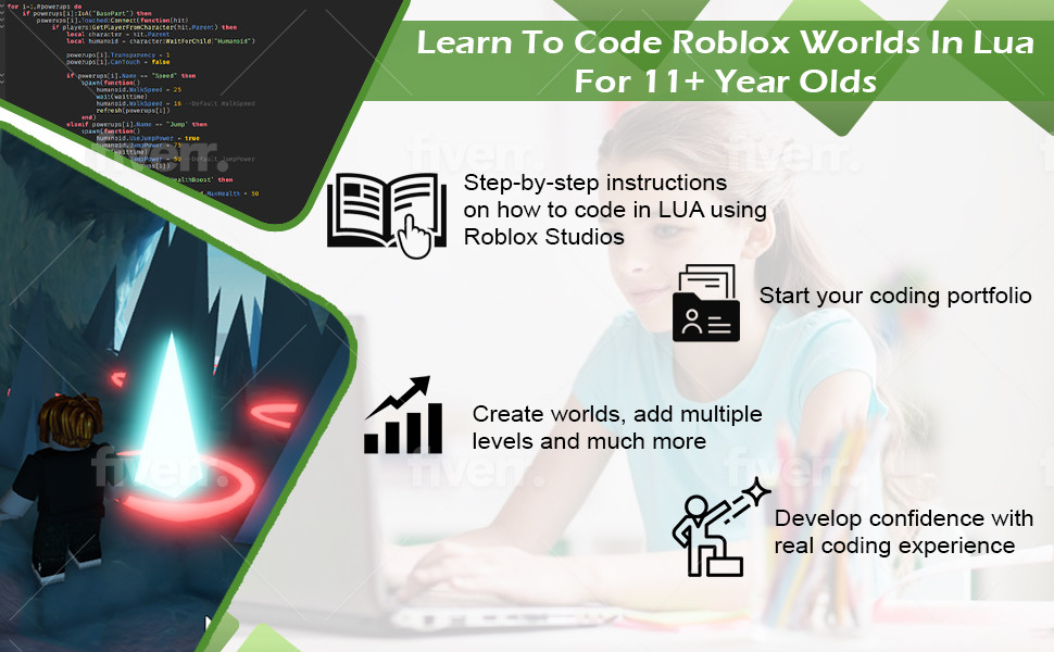 Let's Take a Tour, Coding Your First Project with Roblox and Lua