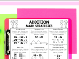 Addition Math Strategies Every 2nd Grader Should Know Simply Creative