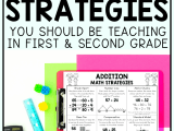 Addition Math Strategies Every 2nd Grader Should Know Simply Creative