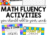 3 Reasons Math Fluency Practice Is So Important Simply Creative Teaching