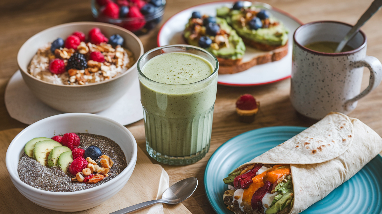 Healthy breakfast