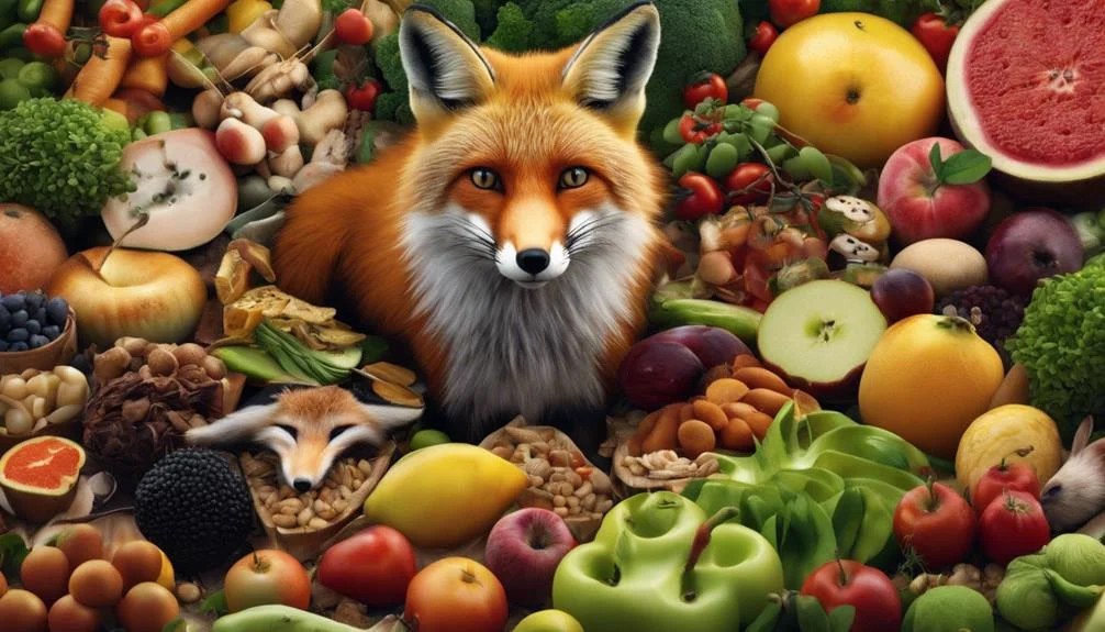 Are foxes omnivores, carnivores, or herbivores