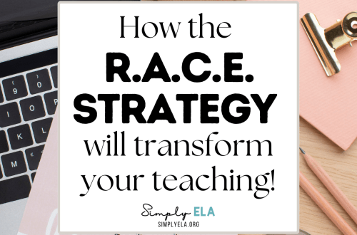 RACE Writing Strategy