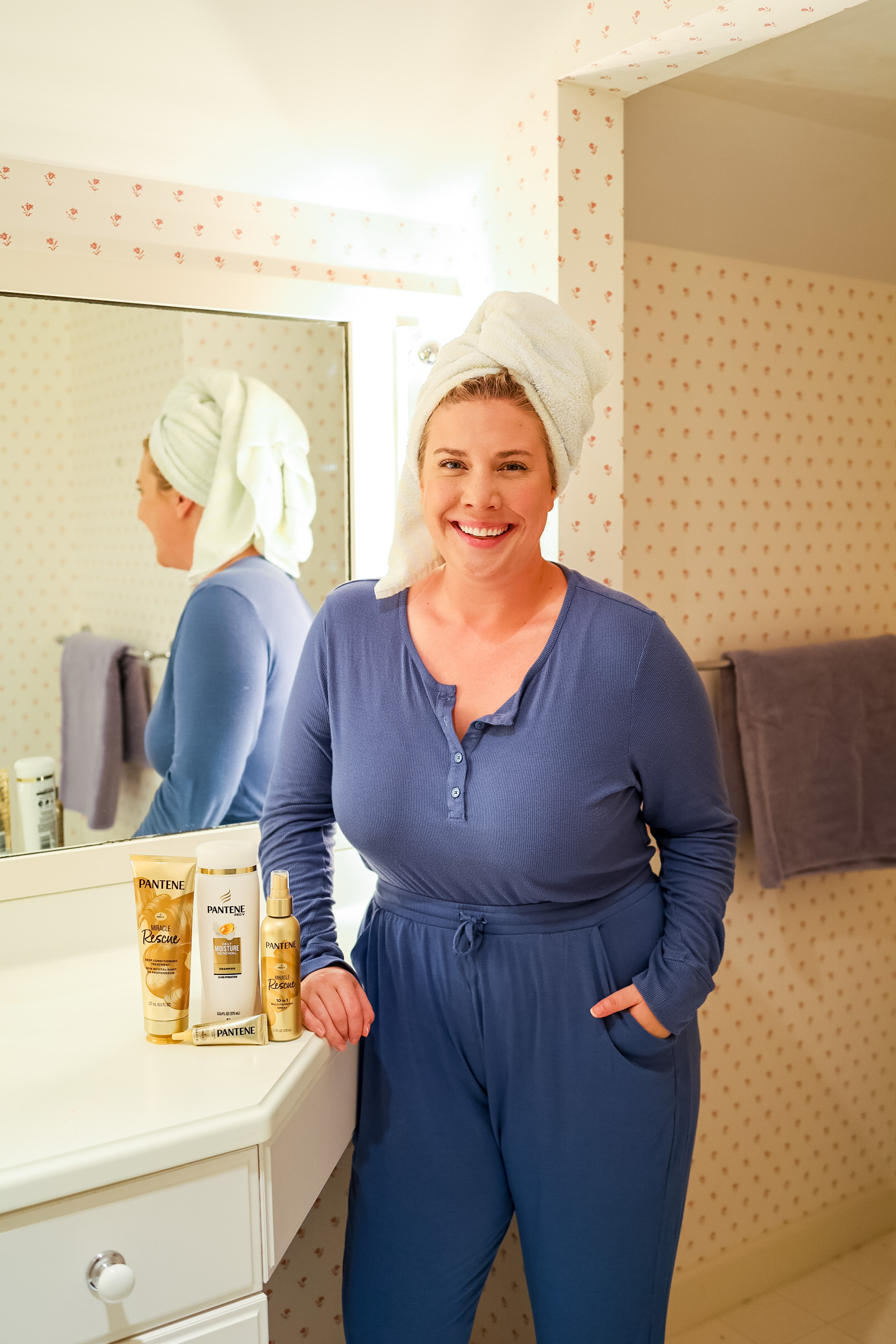 Pantene Miracle Rescue Collection for Healthy Hair