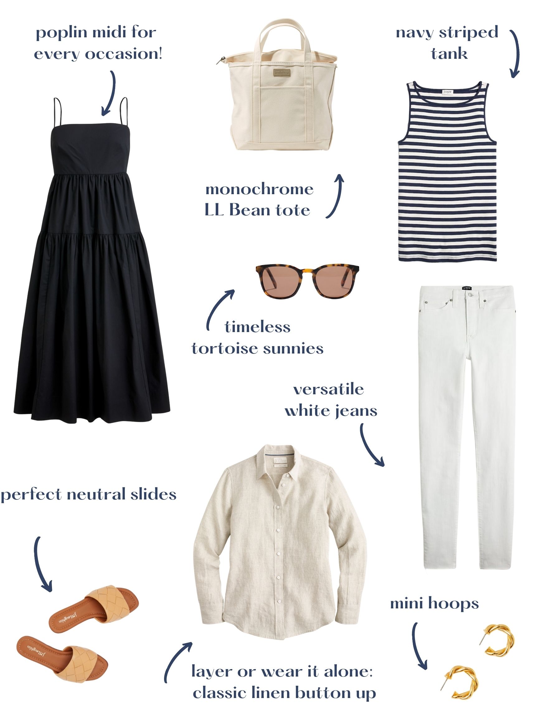 Versatile Summer Essentials