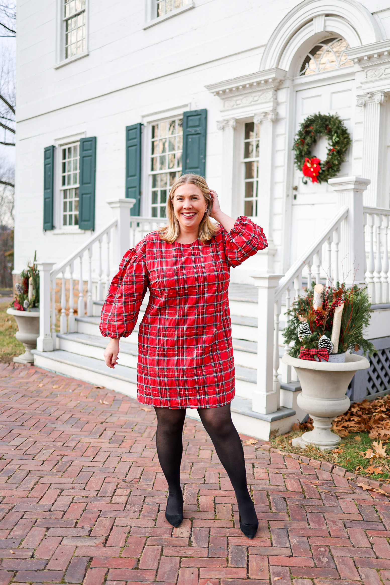 An Everything Holiday Party Dress