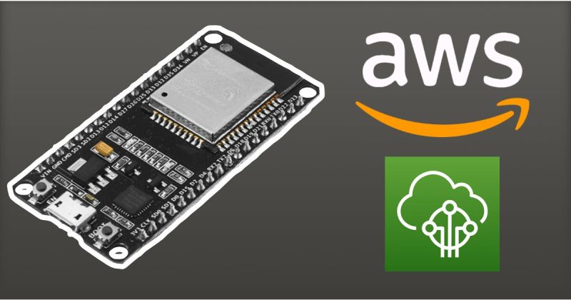 Connect Esp32 To Aws Iot With Arduino Code Simply Explained - Best Dark Patterns in Full HD