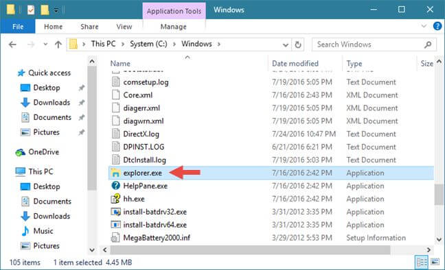 Either restart the pc using the power button or. 10 ways to open File Explorer in Windows 10 - Who knew