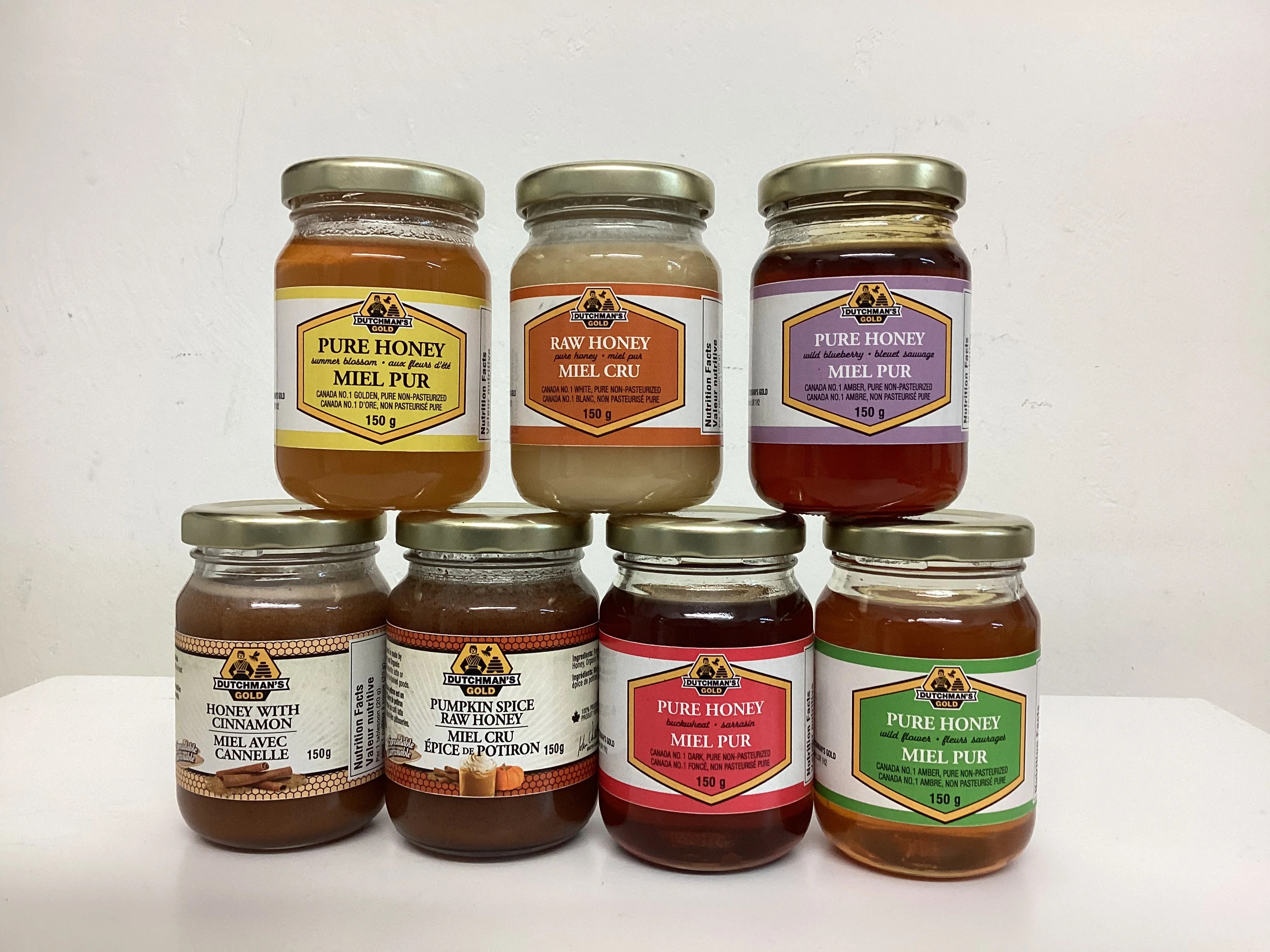 Dutchman Gold Honey Simply Gifted