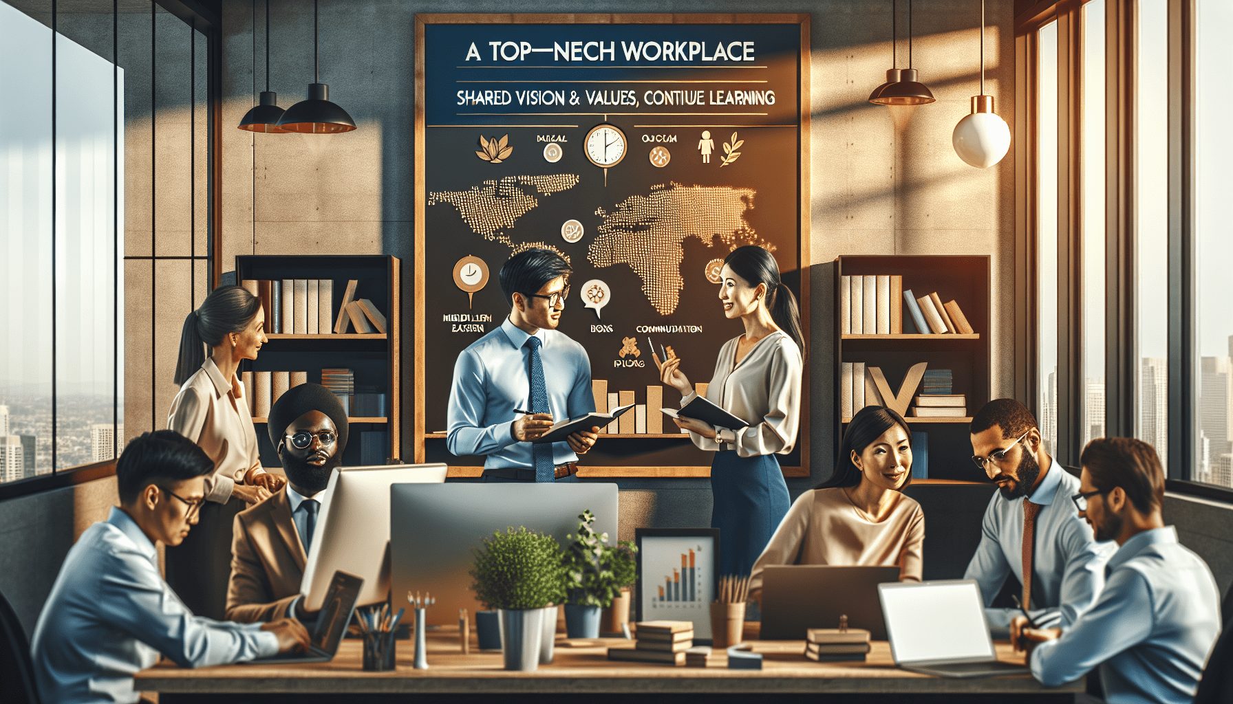 Freebie:Inspiring Workplace Excellence with these DEI Pillars