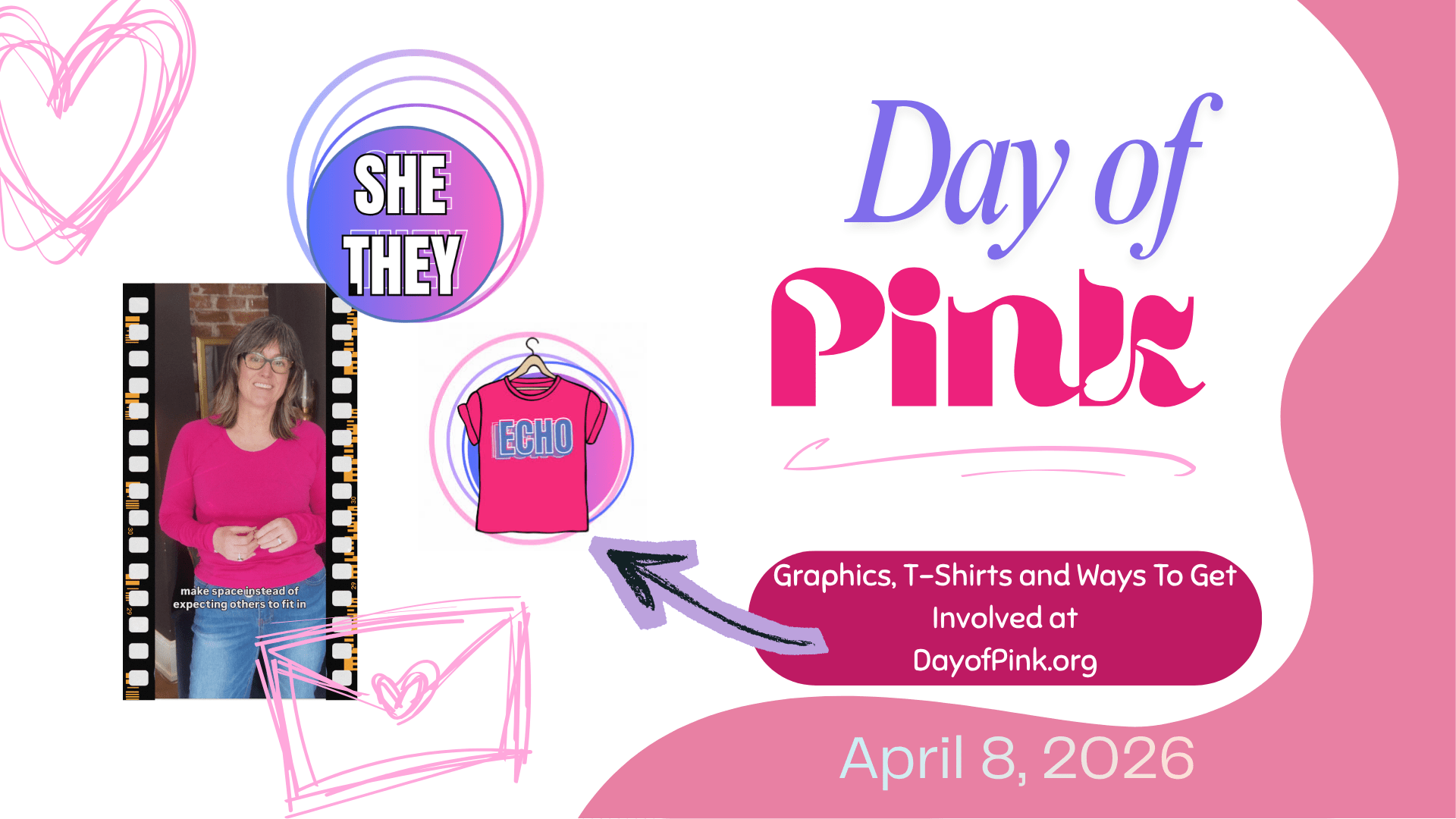 What We Choose to Echo: Day of Pink 2026