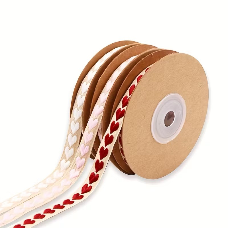 Mixed Texture Ribbon Roll