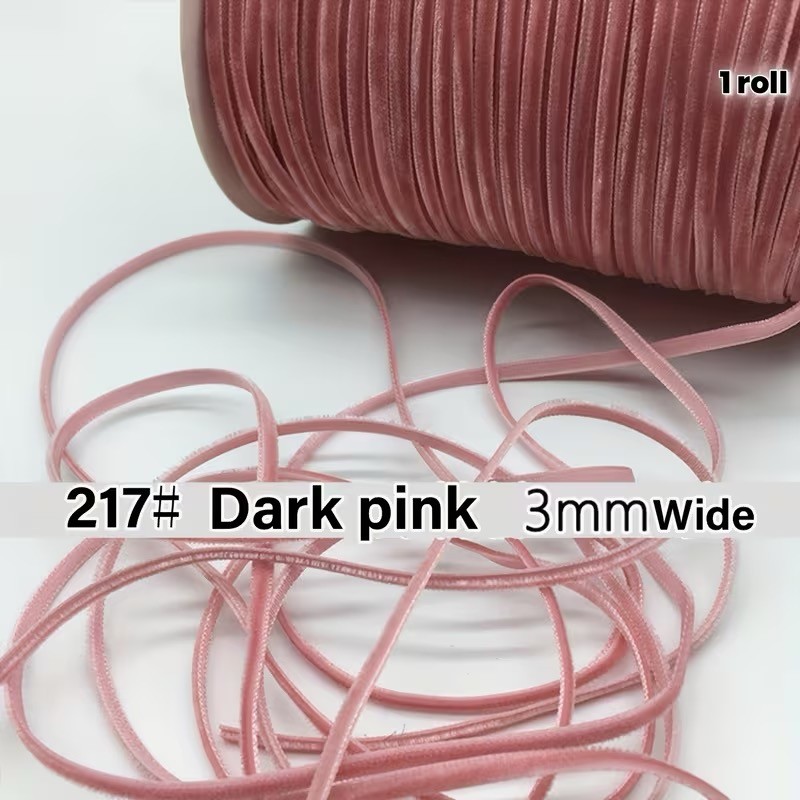 Delicate Velvet Ribbon