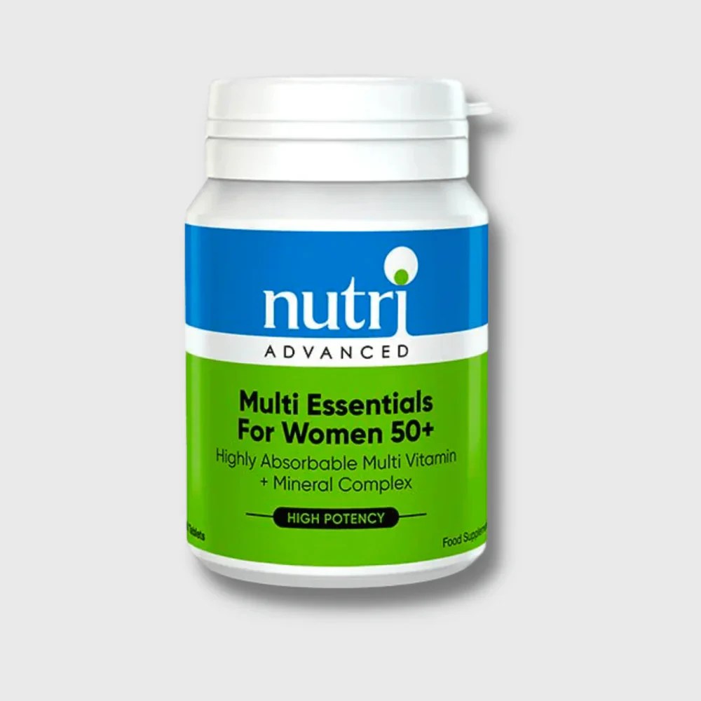Nutri Advanced Multi Essentials For Women 50 Multivitamins 60tablets