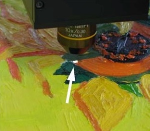FING-ART-PRINT Profilometer Scanning