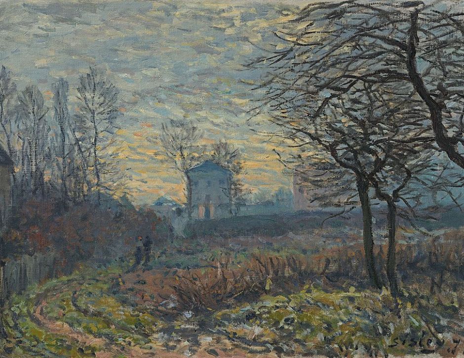 シスレー、ALFRED SISLEY アルフレッド・シスレー（Alfred Sisley） - 油絵 複製画