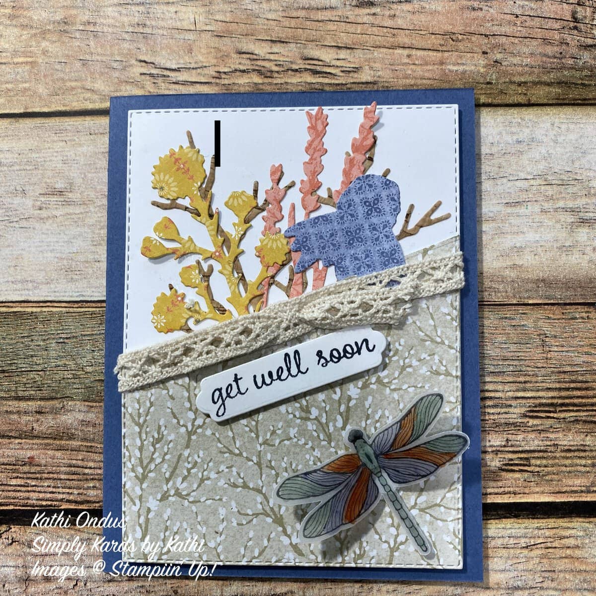 Make Beautiful Cards with Nature’s Harvest Bundle