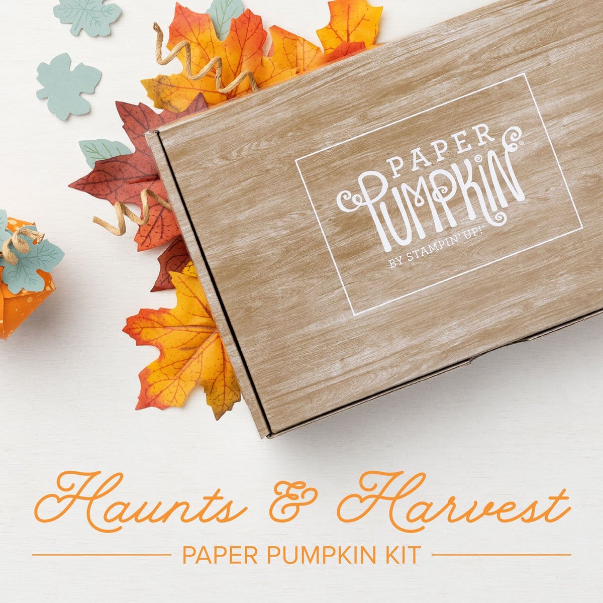 September 2021 Paper Pumpkin – Haunts and Harvest