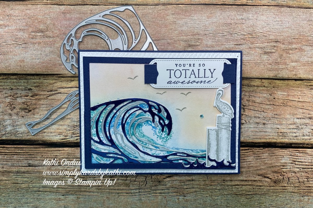 Waves of the Ocean Collection – Tips and Tricks for Beautiful Cards