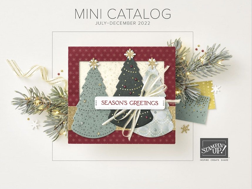 2022 Holiday Mini Catalog “Sneak Peek”