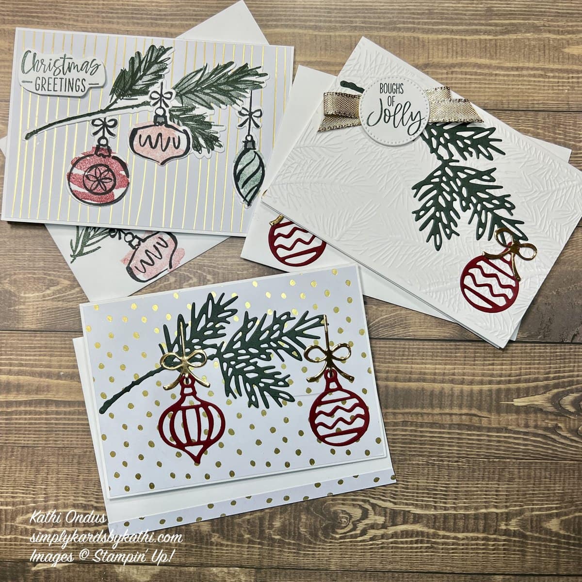 Decorated With Happiness Holiday Note Cards