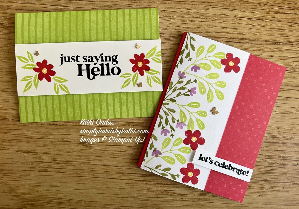 Simply Stamping: Simply Fabulous Meets Tea Boutique Cards and Envelopes