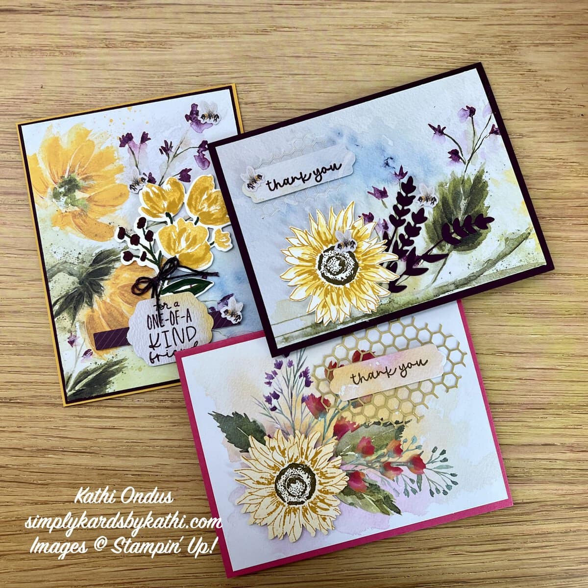 Sweet Sunflowers: Paper Pumpkin Alternates