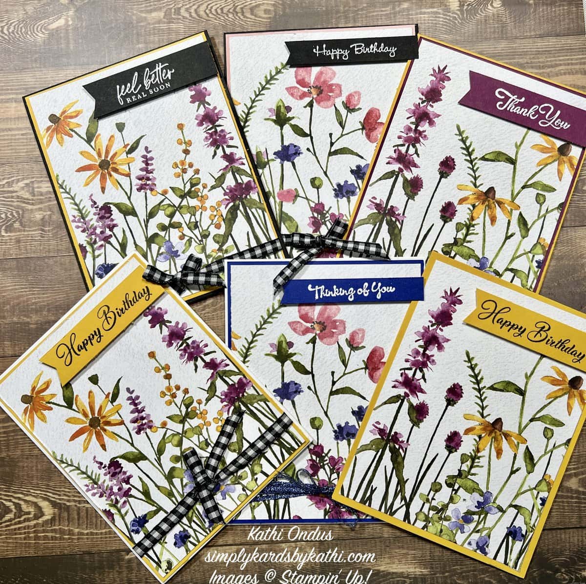 Make Six Quick and Easy Cards