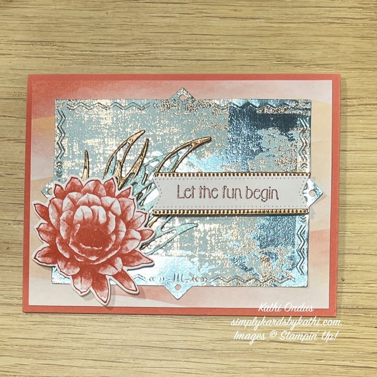 Delicate Desert Suite For Beautiful Cards